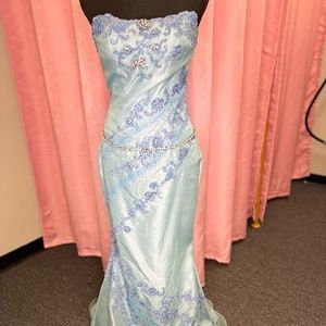 Vintage Claires Collection Gown
